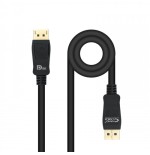 27253-Nanocable 10.15.2502 cable DisplayPort 2 m Negro