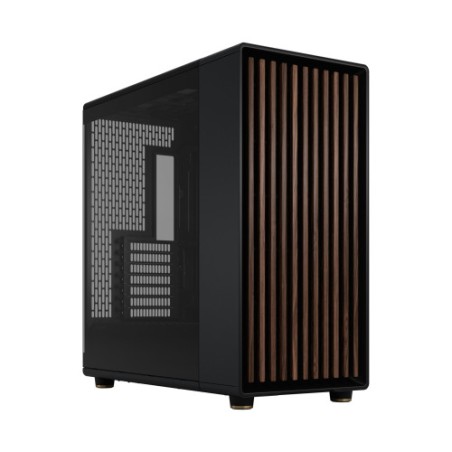 27266-Fractal Design North XL Escritorio Negro, Carbon vegetal