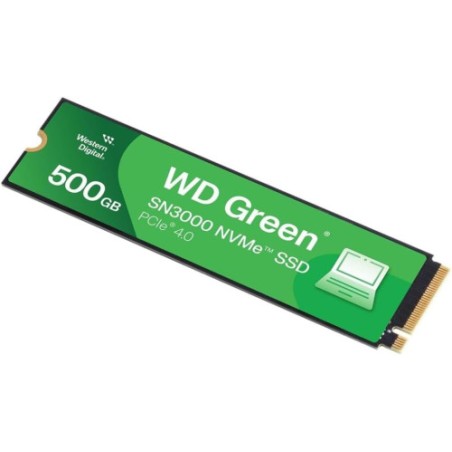 WD 500Gb,PCIe NVMe,Polaris3,BiCS6 QLC,M.2 2280,Vivaldi,WD Green SN3000