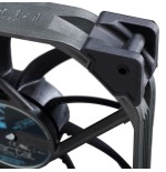 27280-Fractal Design Venturi HP-14 PWM Carcasa del ordenador Ventilador 14 cm Negro, Gris