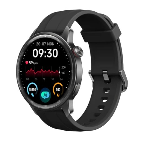 realme Watch S2 3,63 cm (1.43") AMOLED Digital 466 x 466 Pixeles Pantalla tactil Negro