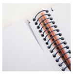 27293-CUADERNO A4 CON ESPIRAL Y TAPA DURA, 80 HOJAS BLANCAS DE 95 GR/M, COLECCION 430 SINCE 1918, AZUL MILAN 57141E80B