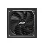 27295-FUENTE ALIMENTACION MSI MAG A1250GL PCIE5,PSU,1250W,80 PLUS GOLD,MODULAR,135MM,ACTIVE PFC,PCI-E 5.1 (16 pin)x1,PCI