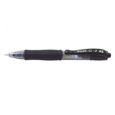 273-BOLIGRAFO ROLLER G2 PIXIE MINI NEGRO PILOT BL-G2-XS-7-B