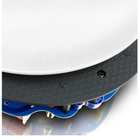 LD SYSTEMS INTEGRATION SERIE CONTRACTOR (LDCFL52) 5.25" FRAMELESS 2-WAY IN-WALL SPEAKER WARRANTY 2 YEARS (PU6)