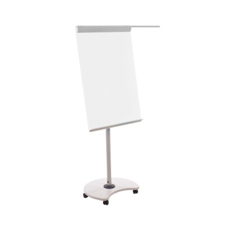 2732-PIZARRA CONFERENCIAS CON RUEDAS TRANSFORMABLE EN MESA METALICA LACADA ROCADA 618