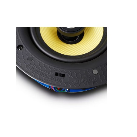 LD SYSTEMS INTEGRATION SERIE CONTRACTOR (LDCFL62) 6.5" FRAMELESS 2-WAY IN-WALL SPEAKER WARRANTY 2 YEARS (PU6)