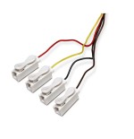 LD SYSTEMS INTEGRATION SERIE CONTRACTOR (LDCFL62100V) 6.5" FRAMELESS 2-WAY IN-WALL SPEAKER 100 V WARRANTY 2 YEARS (PU6)