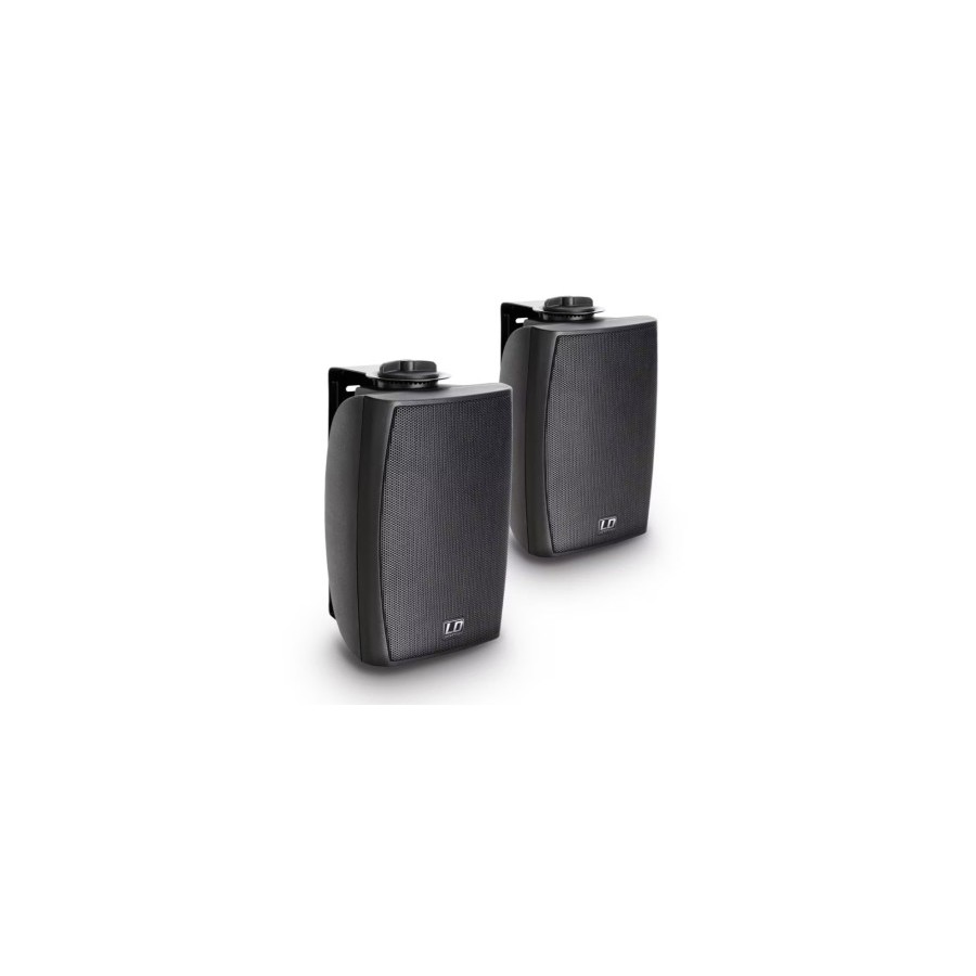 LD SYSTEMS INTEGRATION SERIE CONTRACTOR (LDCWMS42B) 4" 2-WAY WALL MOUNT SPEAKER BLACK (PAIR) WARRANTY 2 YEARS (PU4)