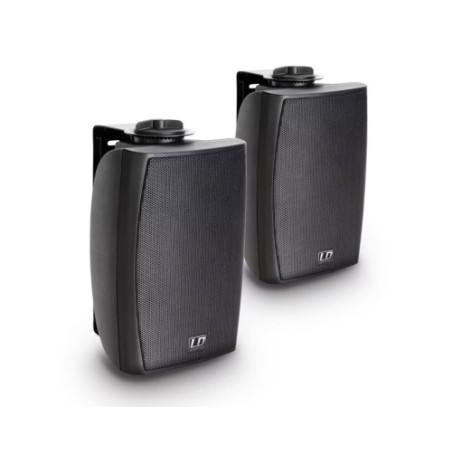 LD SYSTEMS INTEGRATION SERIE CONTRACTOR (LDCWMS42B) 4" 2-WAY WALL MOUNT SPEAKER BLACK (PAIR) WARRANTY 2 YEARS (PU4)