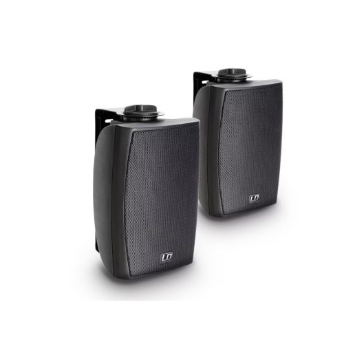 LD SYSTEMS INTEGRATION SERIE CONTRACTOR (LDCWMS42B100V) 4" 2-WAY WALL MOUNT SPEAKER 100 V BLACK (PAIR) WARRANTY 2 YEARS (PU4)