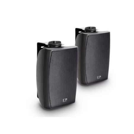 LD SYSTEMS INTEGRATION SERIE CONTRACTOR (LDCWMS42B100V) 4" 2-WAY WALL MOUNT SPEAKER 100 V BLACK (PAIR) WARRANTY 2 YEARS (PU4)