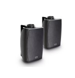 LD SYSTEMS INTEGRATION SERIE CONTRACTOR (LDCWMS42B100V) 4" 2-WAY WALL MOUNT SPEAKER 100 V BLACK (PAIR) WARRANTY 2 YEARS (PU4)