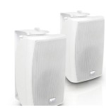 LD SYSTEMS INTEGRATION SERIE CONTRACTOR (LDCWMS42W100V) 4" 2-WAY WALL MOUNT SPEAKER 100 V WHITE (PAIR) WARRANTY 2 YEARS (PU4)