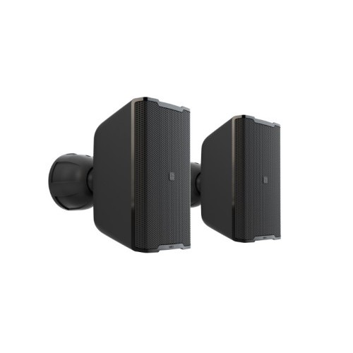 LD SYSTEMS INTEGRATION SERIE DQOR (LDDQOR3B) 3" TWO-WAY PASSIVE INDOOR/OUTDOOR INSTALLATION LOUDSPEAKER 8 OHM, BLACK (PAIR) WARR