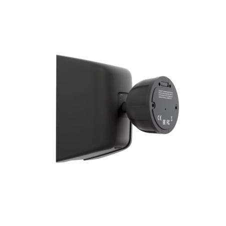 LD SYSTEMS INTEGRATION SERIE DQOR (LDDQOR3TB) 3" TWO-WAY PASSIVE INDOOR/OUTDOOR INSTALLATION LOUDSPEAKER 16 OHM, 70/100 V, BLACK