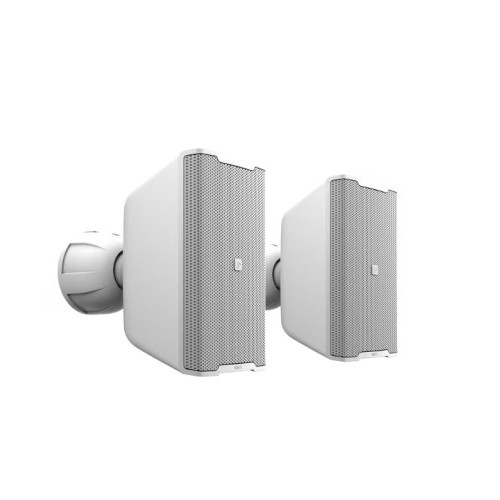 LD SYSTEMS INTEGRATION SERIE DQOR (LDDQOR3TW) 3" TWO-WAY PASSIVE INDOOR/OUTDOOR INSTALLATION LOUDSPEAKER 16 OHM, 70/100 V, WHITE