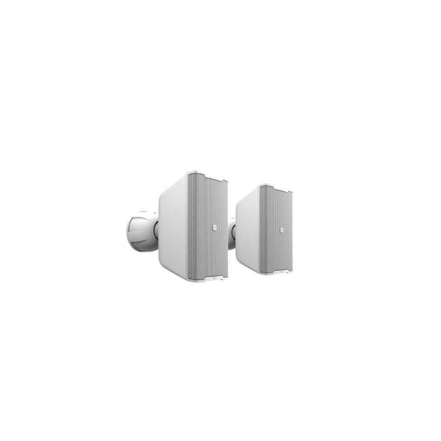 LD SYSTEMS INTEGRATION SERIE DQOR (LDDQOR3TW) 3" TWO-WAY PASSIVE INDOOR/OUTDOOR INSTALLATION LOUDSPEAKER 16 OHM, 70/100 V, WHITE
