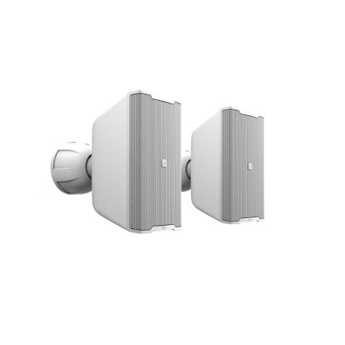LD SYSTEMS INTEGRATION SERIE DQOR (LDDQOR3W) 3" TWO-WAY PASSIVE INDOOR/OUTDOOR INSTALLATION LOUDSPEAKER 8 OHM, WHITE (PAIR) WARR