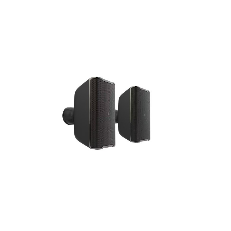 LD SYSTEMS INTEGRATION SERIE DQOR (LDDQOR5B) 5" TWO-WAY PASSIVE INDOOR/OUTDOOR INSTALLATION LOUDSPEAKER 8 OHM, BLACK (PAIR) WARR