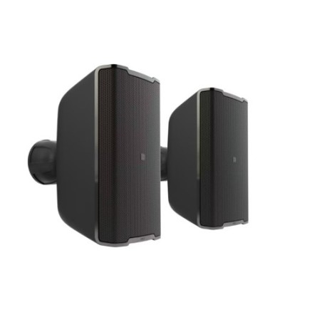 LD SYSTEMS INTEGRATION SERIE DQOR (LDDQOR5B) 5" TWO-WAY PASSIVE INDOOR/OUTDOOR INSTALLATION LOUDSPEAKER 8 OHM, BLACK (PAIR) WARR