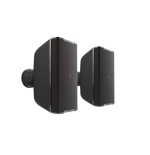 LD SYSTEMS INTEGRATION SERIE DQOR (LDDQOR5TB) 5" TWO-WAY PASSIVE INDOOR/OUTDOOR INSTALLATION LOUDSPEAKER 16 OHM, 70/100 V, BLACK