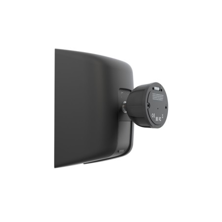 LD SYSTEMS INTEGRATION SERIE DQOR (LDDQOR5TB) 5" TWO-WAY PASSIVE INDOOR/OUTDOOR INSTALLATION LOUDSPEAKER 16 OHM, 70/100 V, BLACK