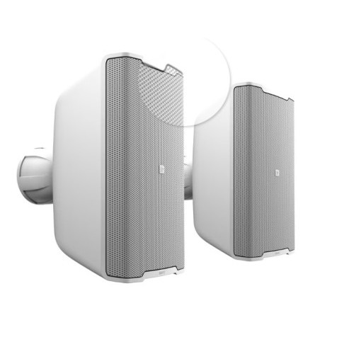 LD SYSTEMS INTEGRATION SERIE DQOR (LDDQOR5TW) 5" TWO-WAY PASSIVE INDOOR/OUTDOOR INSTALLATION LOUDSPEAKER 16 OHM, 70/100 V, WHITE