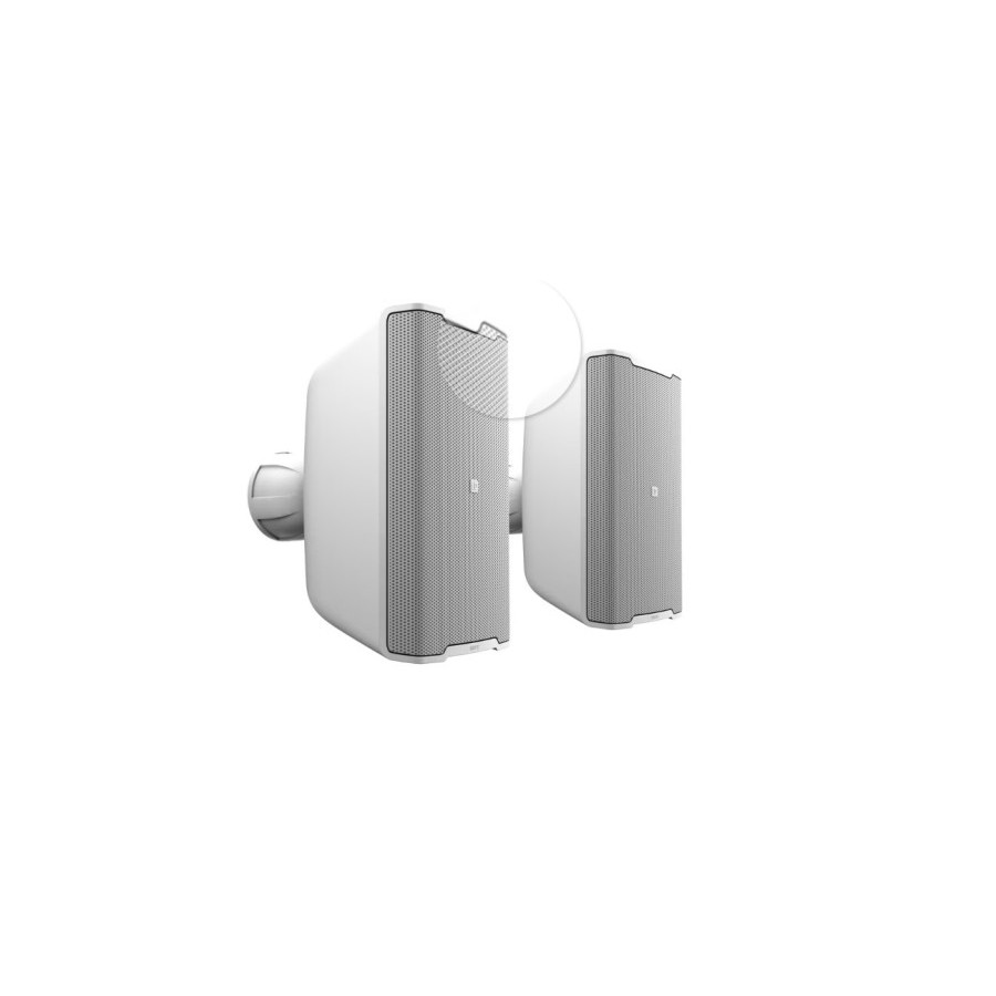 LD SYSTEMS INTEGRATION SERIE DQOR (LDDQOR5TW) 5" TWO-WAY PASSIVE INDOOR/OUTDOOR INSTALLATION LOUDSPEAKER 16 OHM, 70/100 V, WHITE