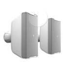LD SYSTEMS INTEGRATION SERIE DQOR (LDDQOR5TW) 5" TWO-WAY PASSIVE INDOOR/OUTDOOR INSTALLATION LOUDSPEAKER 16 OHM, 70/100 V, WHITE
