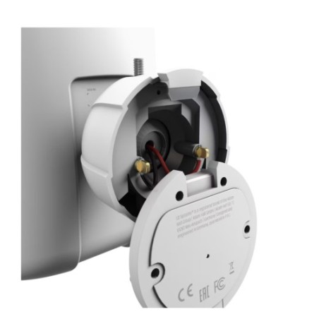 LD SYSTEMS INTEGRATION SERIE DQOR (LDDQOR5TW) 5" TWO-WAY PASSIVE INDOOR/OUTDOOR INSTALLATION LOUDSPEAKER 16 OHM, 70/100 V, WHITE