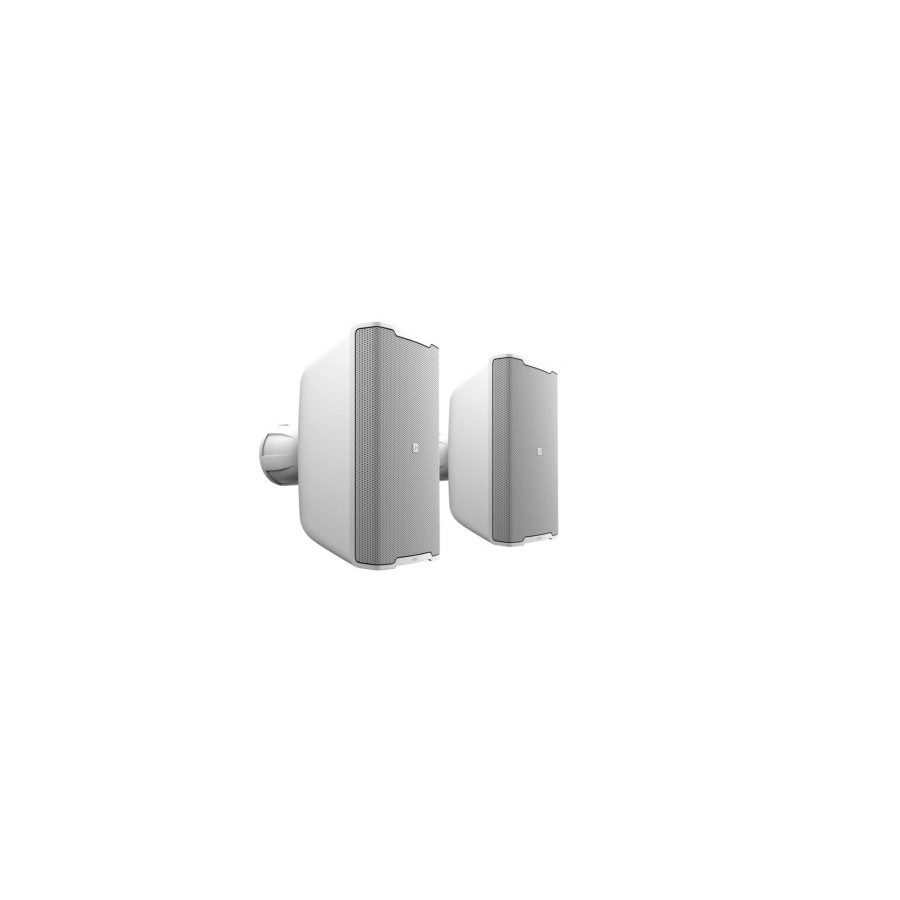 LD SYSTEMS INTEGRATION SERIE DQOR (LDDQOR5W) 5" TWO-WAY PASSIVE INDOOR/OUTDOOR INSTALLATION LOUDSPEAKER 8 OHM, WHITE (PAIR) WARR