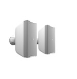 LD SYSTEMS INTEGRATION SERIE DQOR (LDDQOR5W) 5" TWO-WAY PASSIVE INDOOR/OUTDOOR INSTALLATION LOUDSPEAKER 8 OHM, WHITE (PAIR) WARR