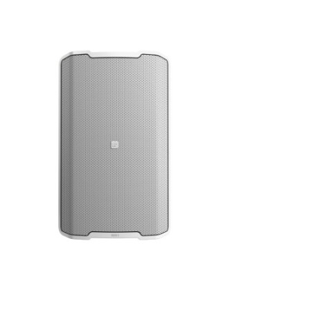 LD SYSTEMS INTEGRATION SERIE DQOR (LDDQOR5W) 5" TWO-WAY PASSIVE INDOOR/OUTDOOR INSTALLATION LOUDSPEAKER 8 OHM, WHITE (PAIR) WARR