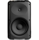 LD SYSTEMS INTEGRATION SERIE DQOR (LDDQOR8B) 8" TWO-WAY PASSIVE INDOOR/OUTDOOR INSTALLATION LOUDSPEAKER 8 OHM, BLACK WARRANTY 5 