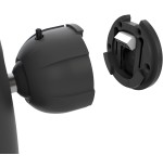 LD SYSTEMS INTEGRATION SERIE DQOR (LDDQOR8B) 8" TWO-WAY PASSIVE INDOOR/OUTDOOR INSTALLATION LOUDSPEAKER 8 OHM, BLACK WARRANTY 5 