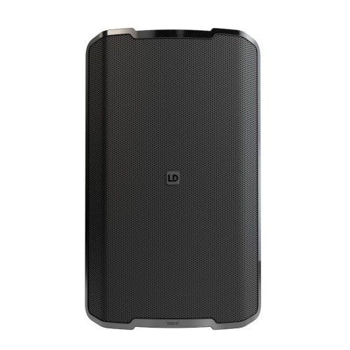 LD SYSTEMS INTEGRATION SERIE DQOR (LDDQOR8TB) 8" TWO-WAY PASSIVE INDOOR/OUTDOOR INSTALLATION LOUDSPEAKER 16 OHM, 70/100 V, BLACK