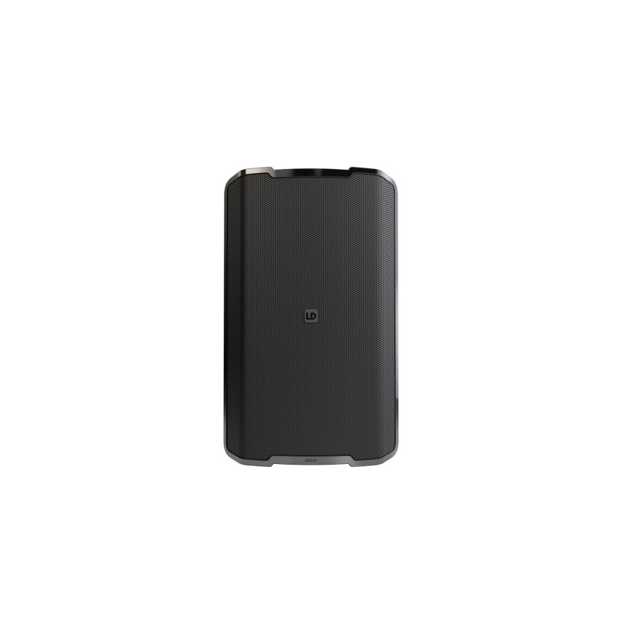 LD SYSTEMS INTEGRATION SERIE DQOR (LDDQOR8TB) 8" TWO-WAY PASSIVE INDOOR/OUTDOOR INSTALLATION LOUDSPEAKER 16 OHM, 70/100 V, BLACK