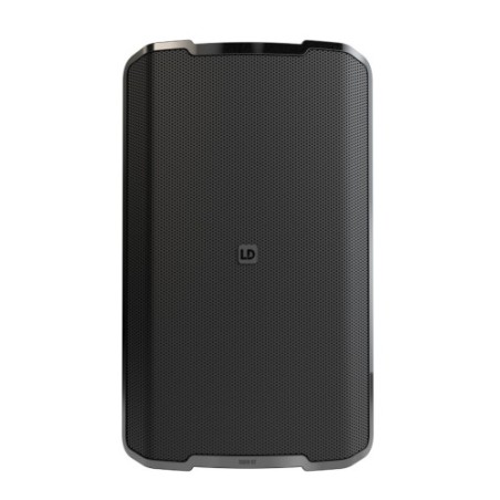 LD SYSTEMS INTEGRATION SERIE DQOR (LDDQOR8TB) 8" TWO-WAY PASSIVE INDOOR/OUTDOOR INSTALLATION LOUDSPEAKER 16 OHM, 70/100 V, BLACK
