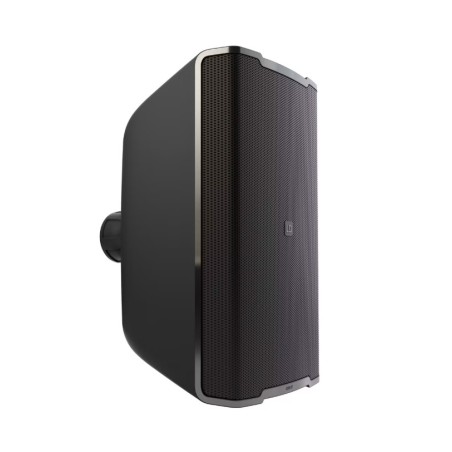 LD SYSTEMS INTEGRATION SERIE DQOR (LDDQOR8TB) 8" TWO-WAY PASSIVE INDOOR/OUTDOOR INSTALLATION LOUDSPEAKER 16 OHM, 70/100 V, BLACK