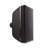 LD SYSTEMS INTEGRATION SERIE DQOR (LDDQOR8TB) 8" TWO-WAY PASSIVE INDOOR/OUTDOOR INSTALLATION LOUDSPEAKER 16 OHM, 70/100 V, BLACK