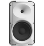 LD SYSTEMS INTEGRATION SERIE DQOR (LDDQOR8W) 8" TWO-WAY PASSIVE INDOOR/OUTDOOR INSTALLATION LOUDSPEAKER 8 OHM, WHITE WARRANTY 5 