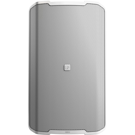 LD SYSTEMS INTEGRATION SERIE DQOR (LDDQOR8W) 8" TWO-WAY PASSIVE INDOOR/OUTDOOR INSTALLATION LOUDSPEAKER 8 OHM, WHITE WARRANTY 5 