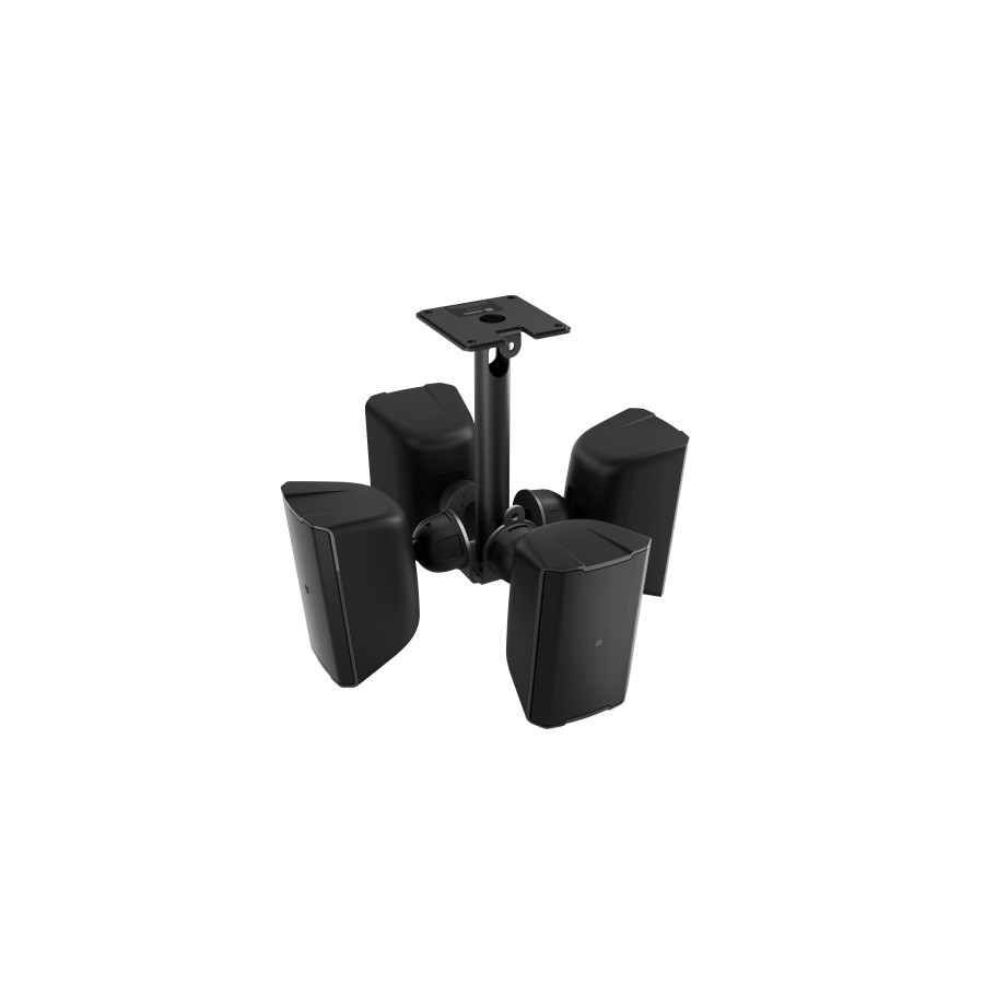 LD SYSTEMS INTEGRATION SERIE DQOR (LDDQORCB) CLUSTER MOUNT BRACKET FOR DQOR LOUDSPEAKERS, BLACK WARRANTY 5 YEARS (PU6)