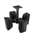 LD SYSTEMS INTEGRATION SERIE DQOR (LDDQORCB) CLUSTER MOUNT BRACKET FOR DQOR LOUDSPEAKERS, BLACK WARRANTY 5 YEARS (PU6)