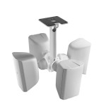 LD SYSTEMS INTEGRATION SERIE DQOR (LDDQORCBW) CLUSTER MOUNT BRACKET FOR DQOR LOUDSPEAKERS, WHITE WARRANTY 5 YEARS (PU6)