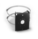 LD SYSTEMS INTEGRATION SERIE DQOR (LDDQORPB) POLE MOUNT BRACKET FOR DQOR SERIES WARRANTY 5 YEARS (PU10)