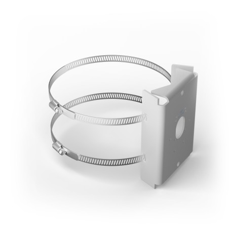 LD SYSTEMS INTEGRATION SERIE DQOR (LDDQORPBW) POLE MOUNT BRACKET FOR DQOR SERIES, WHITE WARRANTY 5 YEARS (PU10)