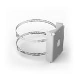 LD SYSTEMS INTEGRATION SERIE DQOR (LDDQORPBW) POLE MOUNT BRACKET FOR DQOR SERIES, WHITE WARRANTY 5 YEARS (PU10)