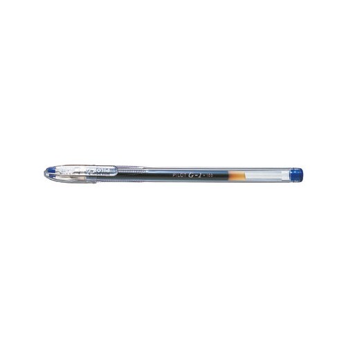 274-BOLIGRAFO ROLLER GEL G-1 0.5MM AZUL PILOT BL-G1-5TL